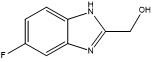 (5-Fluoro-1H-βενζο [imidazol-2-Yl Δ]) μεθανόλη ετεροκυκλικό σύνθετο CAS 39811-07-9 C8H7FN2O
