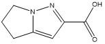 5,6-δίυδρο-4H-Pyrrolo [1,2-β] pyrazole-2-καρβοξυλική όξινη ετεροκυκλική σύνθετη αγνότητα 97% CAS 796729-03-8