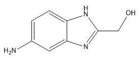 ετεροκυκλικό σύνθετο CAS 294656-36-3 97% (5-Aminobenzimidazol-2-Yl) καφετί στερεό μεθανόλης