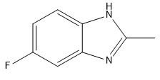5-Fluoro-2-μεθυλικός-1H-βενζο [Imidazole ετεροκυκλική σύνθετη CAS 118469-15-1 Δ] αγνότητα 97%