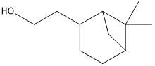 Μεσάζοντες 2 (6,6-Dimethylbicyclo [3.1.1] hept-2-Yl) αιθανόλη CAS αριθ. APIs: 4747-61-9 άχρωμο διαφανές υγρό