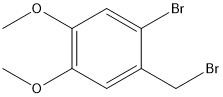 Νο 53207-00-4 αγνότητα 98% βρωμίδιων CAS 2-Bromo-4,5-Dimethoxybenzyl μεσαζόντων APIs
