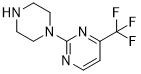 Ενδιάμεσα APIs 2-(πιπεραζιν-1-υλ)-4-(τριφθορομεθυλ)πυριμιδίνης CAS 179756-91-3 98%