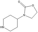 3- ((Πιπεριδίνη-4-YL) Οξαζολιδίνη-2-ένα API Διαμεσολαβητές CAS 164518-96-1 Φωτεινό κίτρινο στερεό