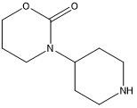 3- ((Πιπεριδίνη-4-Yl) -1,3-οξαζινάν-2-ένα API Διαμεσολαβητές CAS 164518-99-4 Καθαρότητα 98%