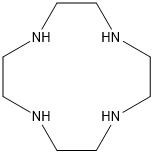 Ενδιάμεσα API 1,4,7,10-Tetraazacyclododecane CAS 294-90-6 Καθαρότητα 98% C8H20N4