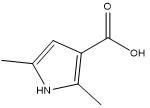 Ενδιάμεσα APIs 2,5-διμεθυλ-1Η-πυρρολο-3-καρβοξυλικού οξέος 57338-76-8 Καθαρότητα 98%