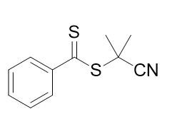 2-Cyanopropan-2-yl Benzodithioate CAS No. 201611-85-0 C11H11NS2 Μωβ κόκκινη-καφέ σκόνη 97%
