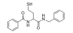 Χρωματογραφία χηλικού μετάλλου N-(1-(Benzylamino)-4-Mercapto-1-Oxobutan-2-Yl)Benzamide CAS 756866-26-9 Καθαρότητα 95%
