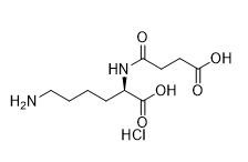 (3-Carboxypropanoyl)-D-Lysine Hydrochloride No. CAS 887256-35-1 Χρωματογραφία χηλικής μετάλλου 98%