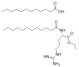 CAS 1193347-26-0 Πρόσθετα Τροφίμων N Alpha Lauroyl L Arginine Ethyl Ester Laurate