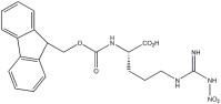 Αμινοξέα παράγωγα Fmoc-Arg ((NO2) -OH CAS. 58111-94-7 Λευκή σκόνη καθαρότητα 98% C21H23N5O6
