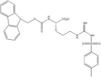 Παράγωγα αμινοξέων Fmoc-Arg(Tos)-OH CAS. 83792-47-6 Λευκή σκόνη καθαρότητας 98% C28H30N4O6S