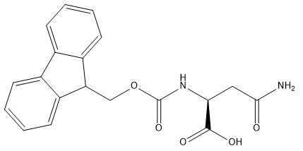 Fmoc-Asn-OH CAS 71989-16-7 98% καθαρότητα Λευκή έως ασπρή σκόνη C19H18N2O5 Θέμα τήξης 190 °C Σφραγισμένη σε στεγνή αποθήκευση