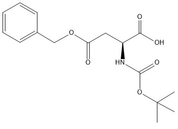 Παράγωγα αμινοξέων Boc-Asp(OBzl)-OH CAS 7536-58-5 Καθαρότητα 98% C16H21NO6 σκόνη