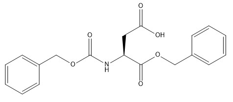 4779-31-1 Παράγωγα αμινοξέων 98% Z-Asp-OBzl C19H19NO6 Άχρωμο έως λευκό στερεό