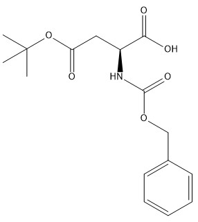 Καθαρότητα 98% CAS Αρ. 5545-52-8 Z-Asp(OtBu)-OH C16H21NO6 Παράγωγα αμινοξέων
