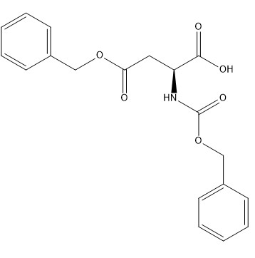 C19H19NO6 Παράγωγα αμινοξέων Καθαρότητα 98% CAS 3479-47-8 Z-Asp(OBzl)-OH Σκόνη