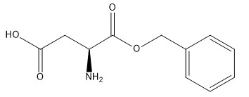 CAS 7362-93-8 Παράγωγα αμινοξέων Καθαρότητα 98% H-Asp-OBzl C11H13NO4 Λευκό στερεό