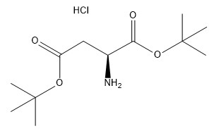 Καθαρότητα 98% CAS 1791-13-5 Παράγωγα αμινοξέων H-Asp(OtBu)-OtBu·HCl C12H24ClNO4