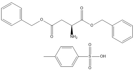 98% CAS 2886-33-1 H-Asp(OBzl)-OBzl·Tos παράγωγα αμινοξέων Απαλό καφέ σκόνη C25H27NO7S