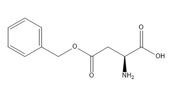 98% CAS 2177-63-1 H-Asp(OBzl)-OH C11H13NO4 παράγωγα αμινοξέων λευκή σκόνη