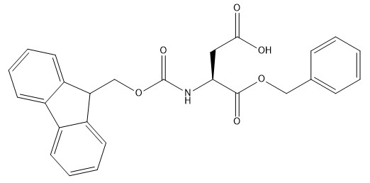 Άσπρη σκόνη παραγώγων CAS Νο 86060-83-5 fmoc-Asp-OBzl C26H23NO6 αμινοξέος αγνότητας 98%