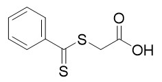 Αντιδραστήριο 2 ΣΥΝΟΛΩΝ ((Phenylcarbonothioyl) θειο) Νο 942-91-6 C9H8O2S2 πορτοκάλι οξικού οξέος CAS στην καφετιά έως σκούρο κόκκινο σκόνη