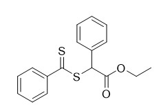 ανοικτό κόκκινο κόκκινη σκόνη Benzodithioate CAS Νο 1150308-13-6 C17H16O2S2 1-Ethoxycarbonyl-1-phenylmethyl