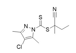 Αντιδραστήριο 2 ΣΥΝΟΛΩΝ " - cyanobutan-2'-yl-4-χλωρο-3,5-dimethylpyrazole-1 αγνότητα 95% C11H14ClN3S2