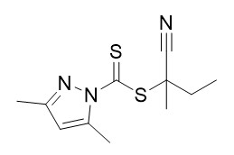 Αντιδραστήριο 2-Cyanobutan-2 3,5 ΣΥΝΟΛΩΝ διμεθυλικός-1H-pyrazole-1 C11H15N3S2