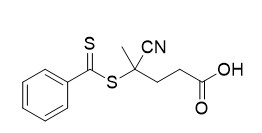 4-κυανός-4 όξινη CAS 201611-92-9 C13H13NO2S2 (Phenylcarbonothioylthio) πορφυρή κόκκινη κίτρινη σκόνη Pentanoic