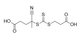 4 ((((2-Carboxyethyl) θειο) Carbonothioyl) θειο) - όξινη CAS 2055041-03-5 C10H13NO4S3 κίτρινη σκόνη 4-Cyanopentanoic