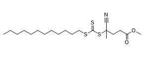 Μεθυλικό κίτρινο υγρό 4-κυανός-4 [(Dodecylsulfanylthiocarbonyl) Sulfanyl] Pentanoate CAS 870532-87-9 C20H35NO2S3