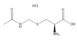 Παράγωγα CAS 28798-28-9 χ-Cys αμινοξέος αγνότητας 98% (Acm) - HCL C6H13ClN2O3S OH