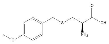 Παράγωγα CAS 2544-31-2 χ-Cys αμινοξέος αγνότητας 98% (pMeOBzl) - OH C11H15NO3S