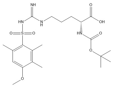 Παράγωγα CAS 200122-49-2 boc-δ-Arg αμινοξέος αγνότητας 98% (Mtr) - OH C21H34N4O7S