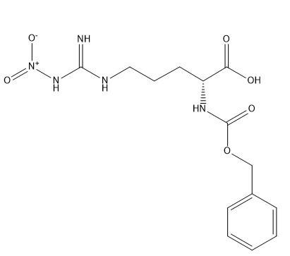 Παράγωγα CAS 2279-08-5 ζ-δ-Arg αμινοξέος αγνότητας 98% (NO2) - OH C14H19N5O6