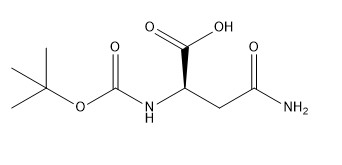 Νο 75647-01-7 boc-δ-asparagine C9H16N2O5 παραγώγων CAS αμινοξέος αγνότητας 98%