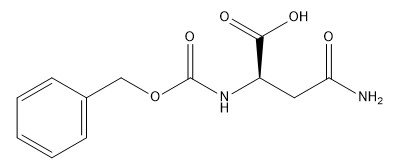 Νο 4474-86-6 ν-Cbz-δ-Asparagine C12H14N2O5 παραγώγων CAS αμινοξέος αγνότητας 98%