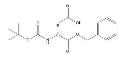 Παράγωγα CAS Νο 92828-64-3 boc-δ-Asp-OBzl C16H21NO6 αμινοξέος αγνότητας 98%