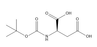 Παράγωγα CAS Νο 62396-48-9 boc-δ-ασπαρτικό όξινο C9H15NO6 αμινοξέος αγνότητας 98%