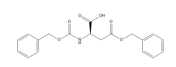 Ζ-δ-Asp 98% (Obzl) - παράγωγα CAS 5241-62-3 C19H19NO6 αμινοξέος OH