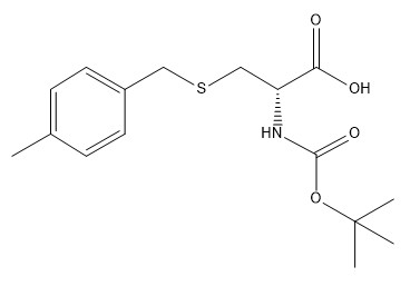 CAS no.61925-78-8 παράγωγα 98% boc-δ-Cys αμινοξέος (pMeBzl) - OH