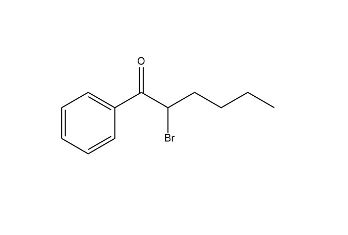 CAS Νο 59774-06-0 2-Bromo-1-phenylhexan-1-ένας κίτρινο διαφανές υγρό