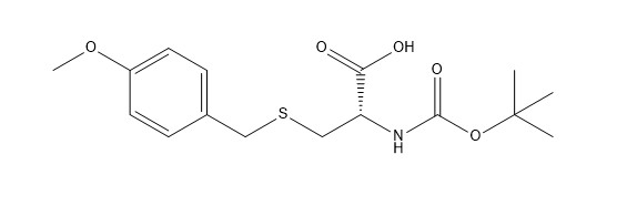 Boc-s-4-methoxybenzyl-δ-cysteine παραγώγων 98% αμινοξέος CAS No.58290-35-0