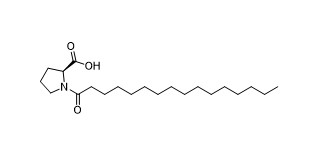 95% Palmitoyl- L- Proline Λευκή σκόνη Λευκή έως άσπρη σκόνη 59441-32-6