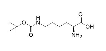 H-Lys ((Boc) -OH CAS αριθ. 2418-95-3 Λευκή ή σχεδόν λευκή σκόνη καθαρότητα 98% υψηλή καθαρότητα για φαρμακευτικά προϊόντα