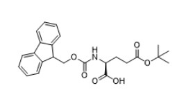 Εστέρας Fmoc-L-γλουταμικού οξέος 5-tert-butyl CAS αριθ. 71989-18-9 Καθαρότητα 98% λευκή σκόνη