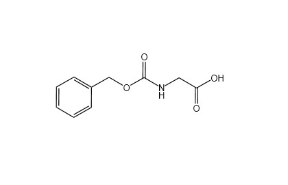 Αμινοξέα παράγωγα Z-Gly-OH CAS. 1138-80-3 λευκή σκόνη καθαρότητα 98%